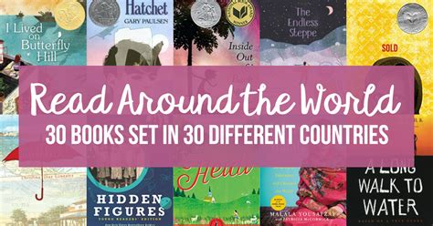 30 Books Set Around The World For Elementary Read Around The World
