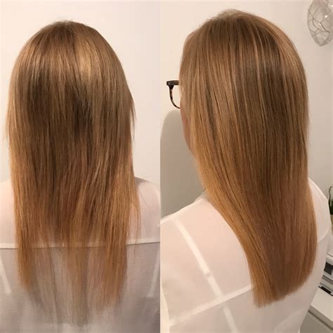 Les extensions de cheveux à la kératine : CHEVEUX FINS - Les Extensions