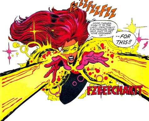 Firestar Marvel Comics New Warriors Avengers
