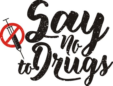 In today's world, you can't really. Handwritten word say no drugs sign Vector | Premium Download