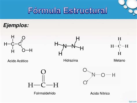 Formulas Quimicas
