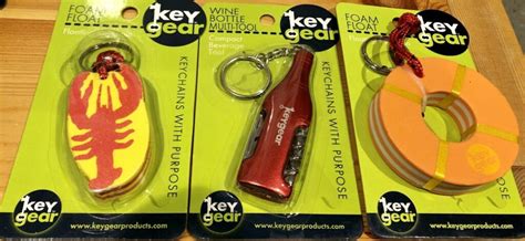 Keygear Functional Summer Keychains Lot Of 3 Tic Toc Tactical And Supply