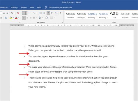 How To Adjust Bullet Spacing In Word How To Readers