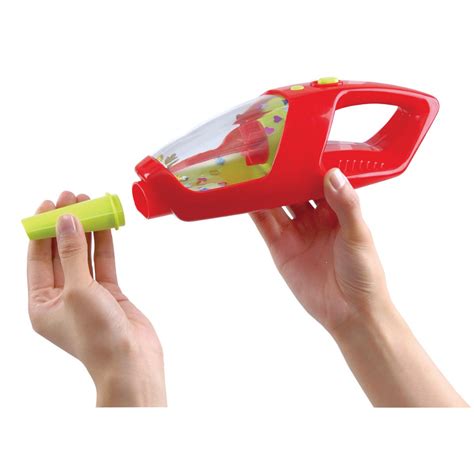 2 in 1 dramatic play vacuum cleaner