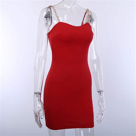 Red Mini Dresses Sexy Halter Bodycon Backless Short Dress Etsy
