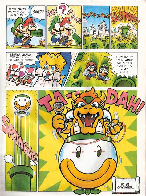 Gaming Rocks On Super Mario Adventures Manga To Be Re Released