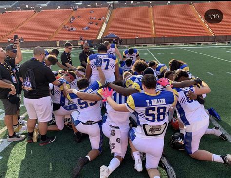 Jake Byrne on Twitter: "I want to thank @JPSCaliforniaFB for one of the