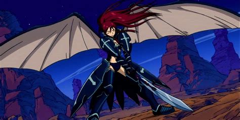 Fairy Tail Erza Scarlets 10 Strongest Armors