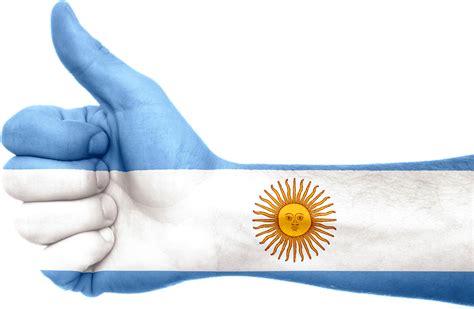 Ilustración Gratis Argentina Bandera Mano Imagen Gratis En Pixabay