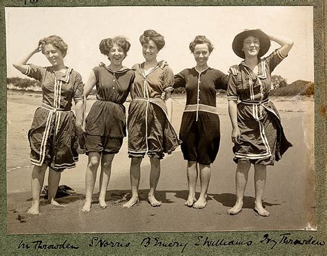 Throwback Thursday Vintage Beach Photos And Swimsuits For Summer