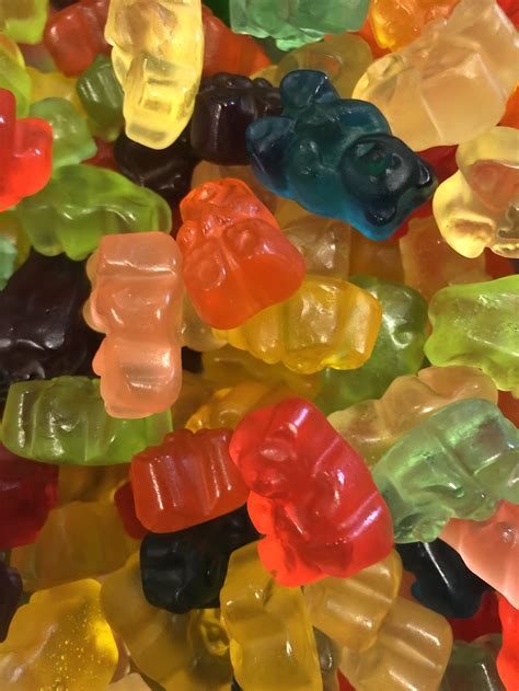 Gummy Bears — Jack And Jill Nut Shop