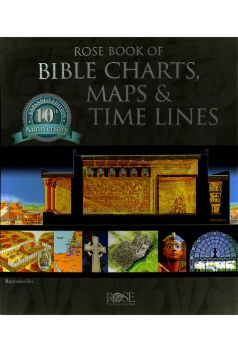Rose Book Of Bible Charts Maps And Time Lines 9781596360228 Clc