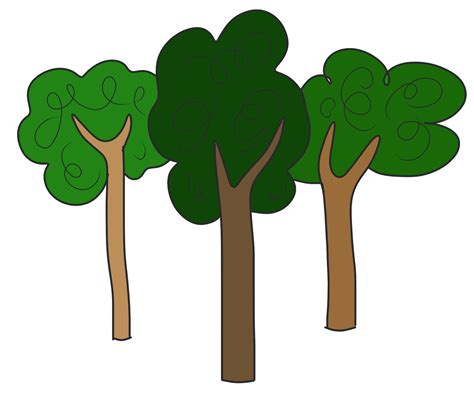 Tress Clipart Clipground