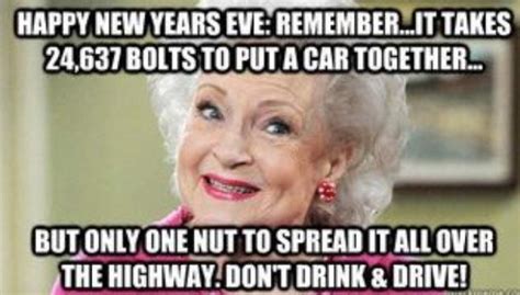 Betty White Humor Funny New Years Eve Funny Stuff Pinterest