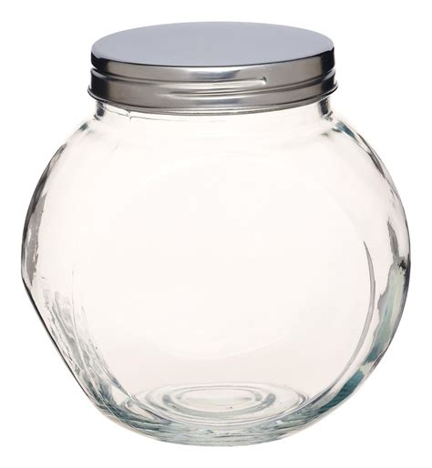 Kitchencraft Home Made Glass Storage Jar With Lid Tilt Or Tall 1 4 L Uk Kitchen And Home