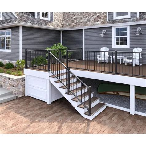 Deck Stair Railing Kit Railings Design Resources