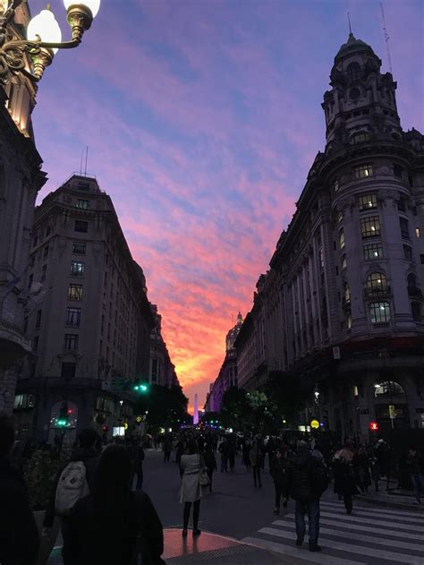 Buenos Aires Winter Sunset Oc 3024 X 4032 Buenos Aires City