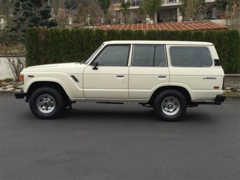 Search new and used toyota land cruisers for sale near you. 1980 Toyota FJ60 Land Cruiser 4x4 Sport Utulity 4-Speed 50k Miles on Rebuilt Eng - Classic ...