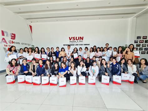 Ulis Staff And Students Pay A Visit To Vietnam Sunergy Factory