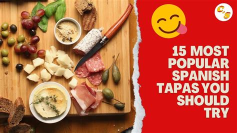 15 Most Popular Spanish Tapas You Should Try Youtube