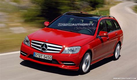 Great savings & free delivery / collection on many items. Rendered: 2011 Mercedes-Benz C-Class Estate Facelift