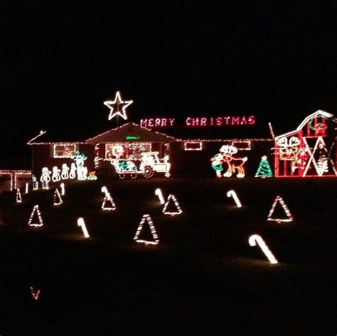 Hagerman Christmas Lights