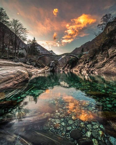 Lavertezzo Switzerland Nature Photography Beautiful Nature Nature
