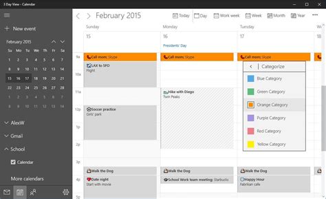 Announcing updates to Windows 10 Mail & Calendar apps ... Create a new windows 10 universal application and go to your mainpage.xaml.