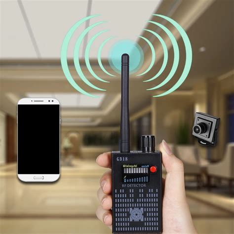 Anti Wireless Camera Detector Rf Mobile Phone Signal Detector Device Tracer Finder Security