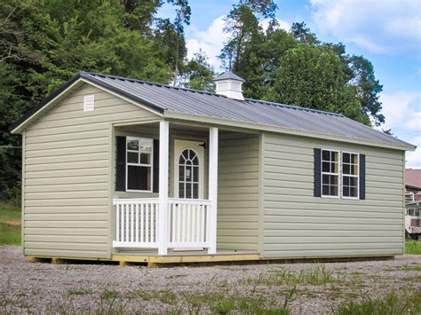 Ranch Cabin Portable Cabins In Ky And Tn Eshs Utility Buildings