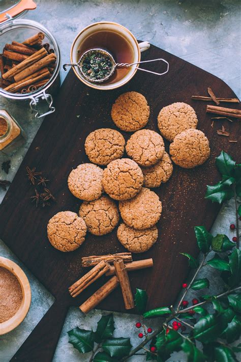 As cookie season is quickly approaching, i thought i'd whip. Healthy Snickerdoodles (Gluten-Free, Dairy-Free, Coconut ...