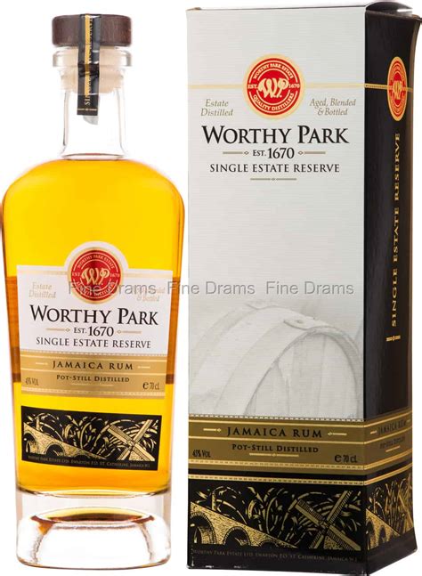 Worthy Park Single Estate Reserve Rum