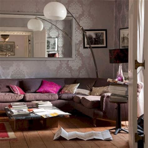 25 Elegant Living Room Wallpaper Design For Amazing Home