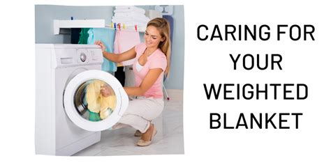 Can you put a weighted blanket in the washing machine. can weighted a weighted blanket be washed