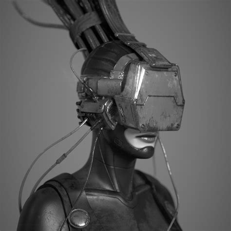 Cyberpunker By Jonas Roscinas — Polycount