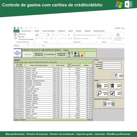 Planilha Excel Para Controle De Gastos Nas Etapas Da Obra Mobile Legends