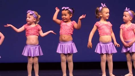Aria 4 Year Old Dance Recital Youtube