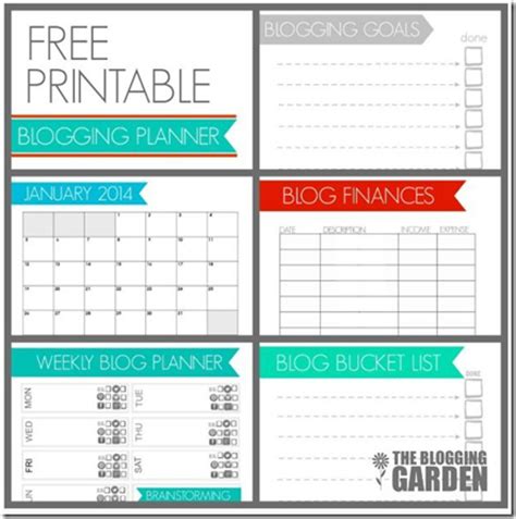 While this garden planner is very easy to use and may work great for what. Blog Planning for the New Year - The Watered Soul