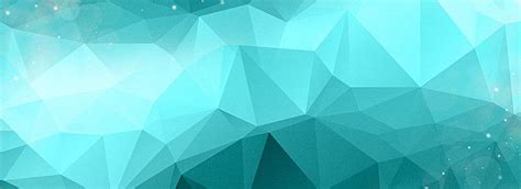 Low Polygon Abstract Design Atmospheric Texture Banner Background