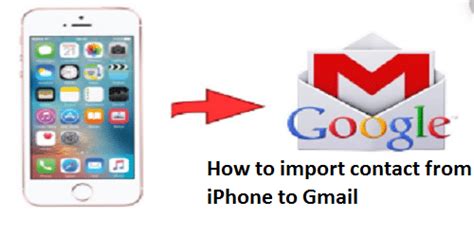 This transfers all google contact details onto the ios device, in addition to keeping all contacts in sync, meaning any changes made in one service will carry over to the other nearly. How to import contact from iPhone to Gmail in 2020 ...