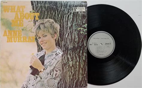 Vintage Vinyl Record Album By Anne Murray Titled What About Me Etsy