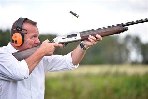 Pull Load Up And Get Into The Swing Of Clay Pigeon Shooting The
