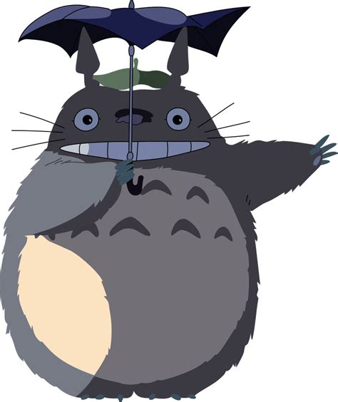 My Totoro Vector By Dead On Demand On Deviantart