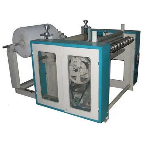 Automatic Paper Single Phase Toilet Roll Making Machine Rs Piece ID