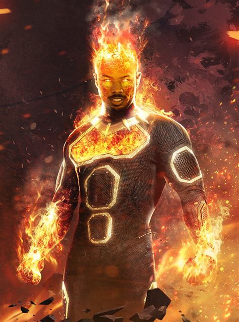 Flame On Johnny Storm The Human Torch Appreciation 2019