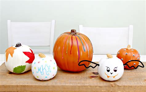 10 Lovely Cool Pumpkin Ideas Without Carving 2021