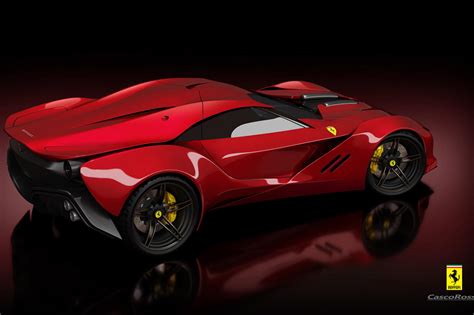 Ferrari Cascorosso Concept Is A Modern Day Testarossa Carbuzz