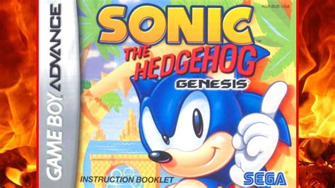Sonic The Hedgehog Genesis Walkthrough Youtube