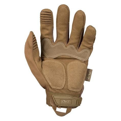 Mechanix Wear Mpt 72 008 M Pact Tactical Small Coyote Gloves
