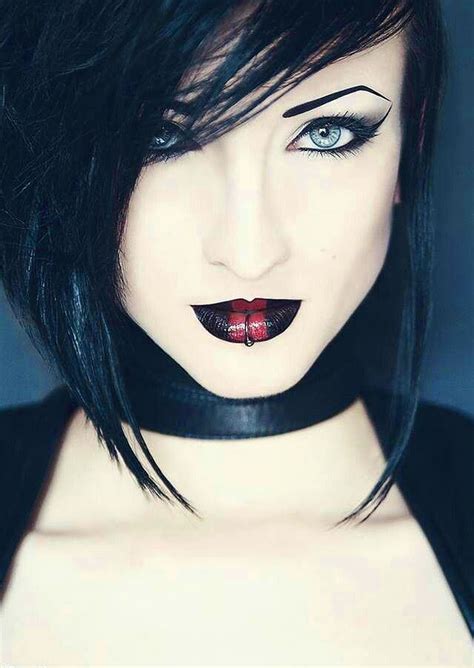 Image Result For Public Domain Goth Walking Gothic Makeup Dark Makeup